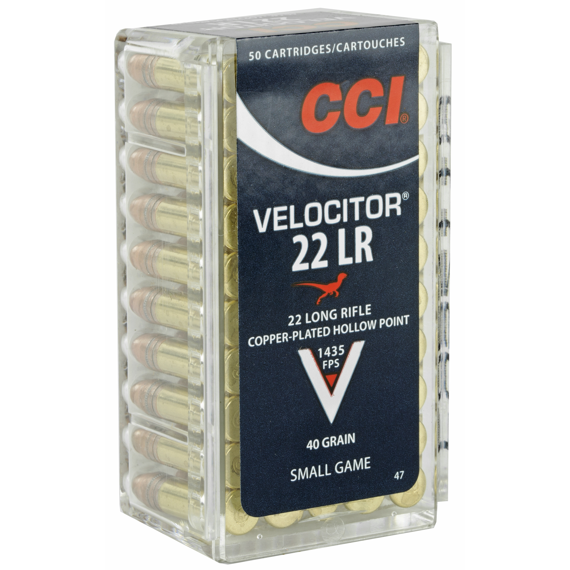 CCi 22 LR Velocitor 40gr Hp 0 - Image 3
