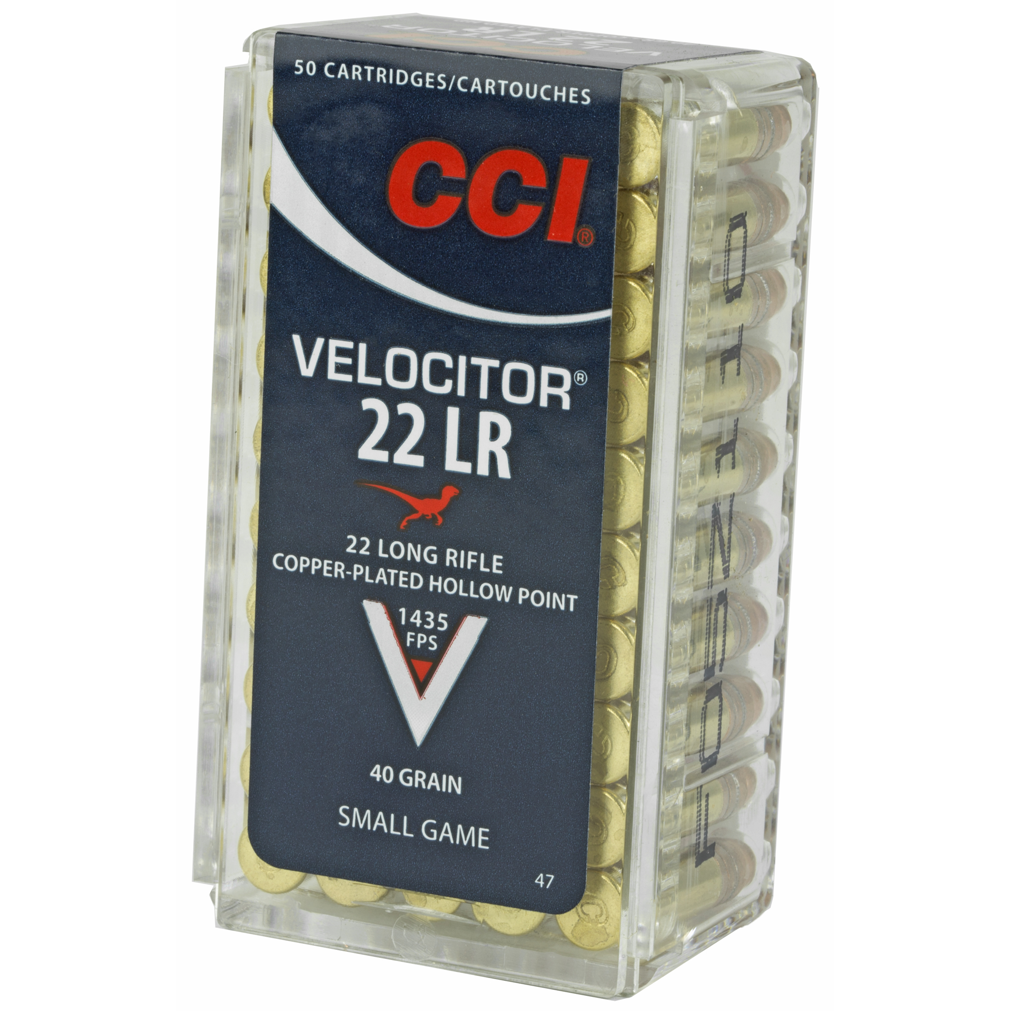 CCi 22 LR Velocitor 40gr Hp 0 - Image 4