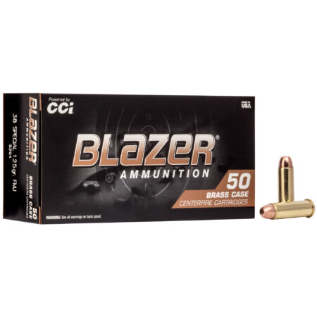 Blazer Brass 38 Special 125gr FMJ