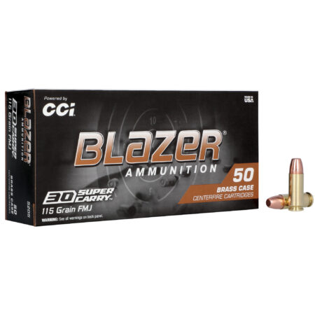 Blazer Brass 30sc 115gr FMJ