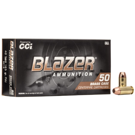 Blazer Brass 40 S&W 165gr FMJ