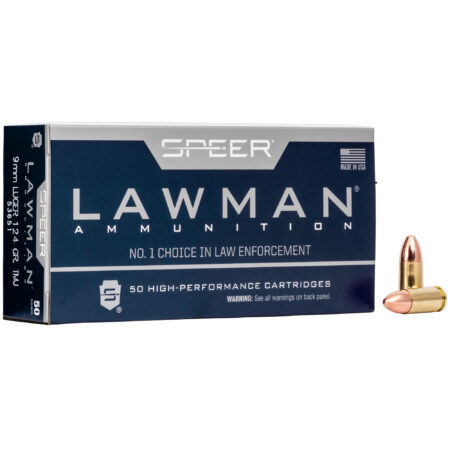 Speer Lawman 9mm 124gr TMJ