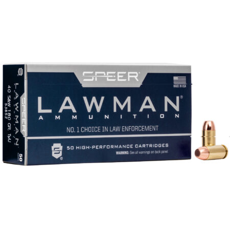 Speer Lawman 40 S&W 180gr TMJ