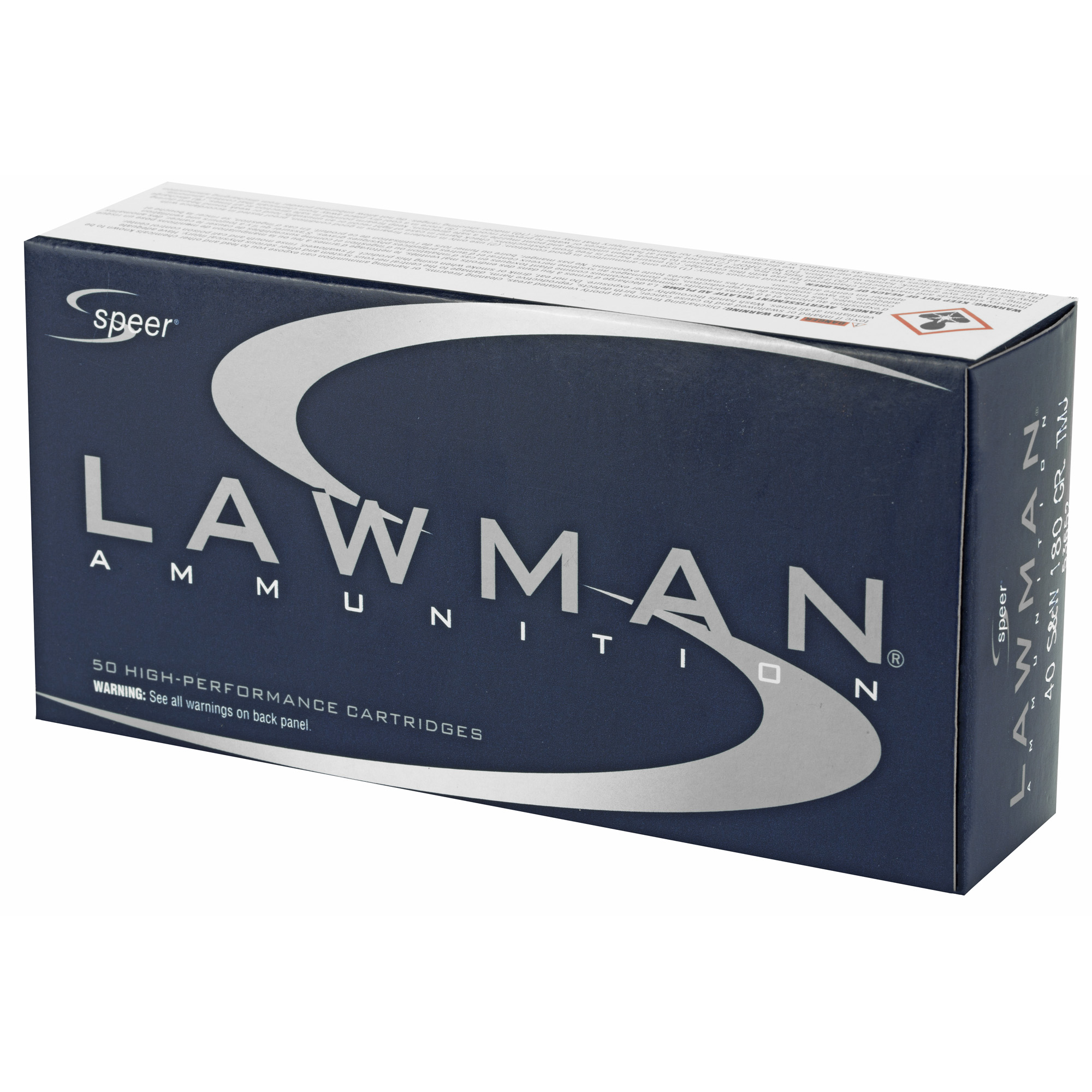 Speer Lawman 40 S&W 180gr TMJ - Image 3