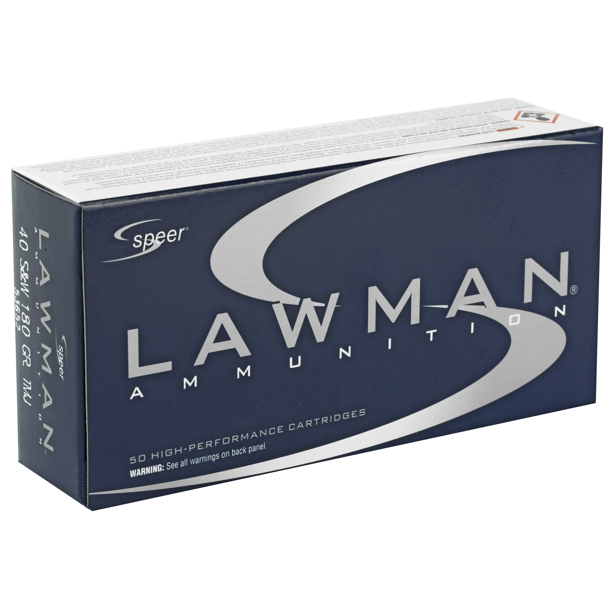 Speer Lawman 40 S&W 180gr TMJ - Image 4