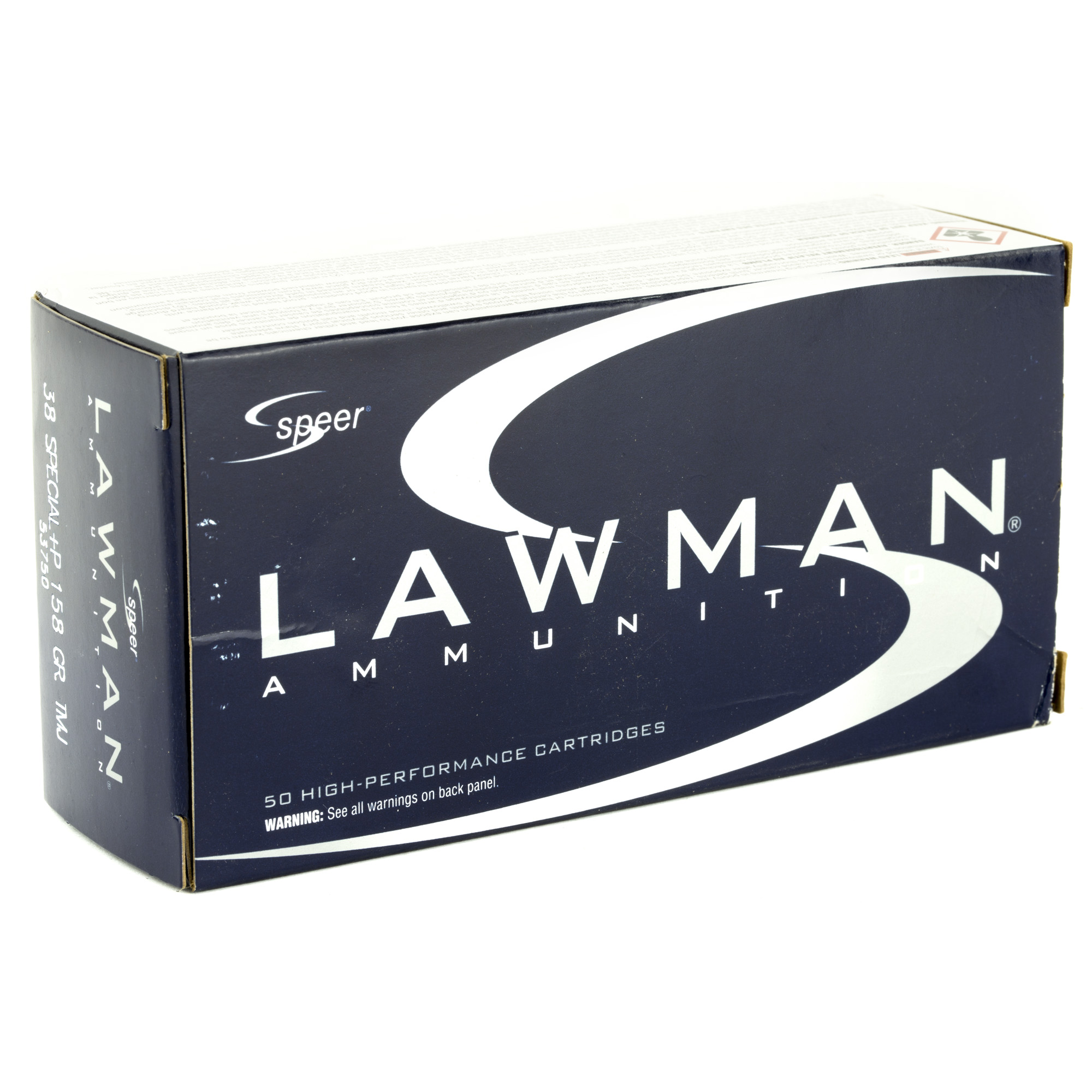 Speer Lawman 38 Special+p 158gr TMJ - Image 2