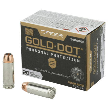 Speer Gold Dot 10mm 200gr Hp
