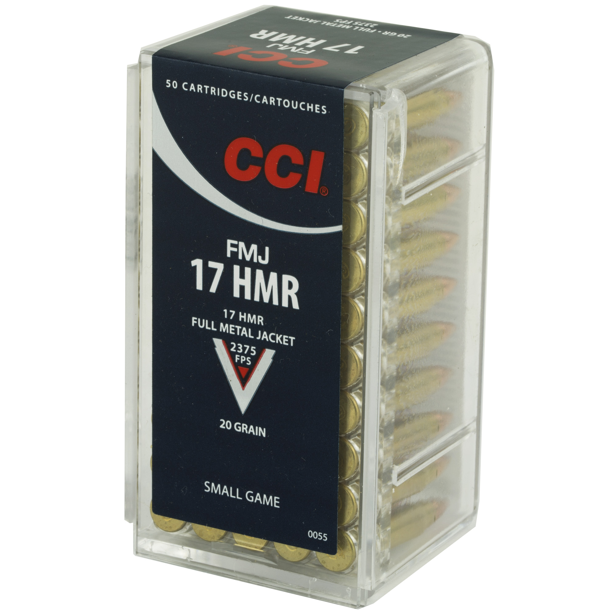 CCi 17hmr 20gr FMJ - Image 2