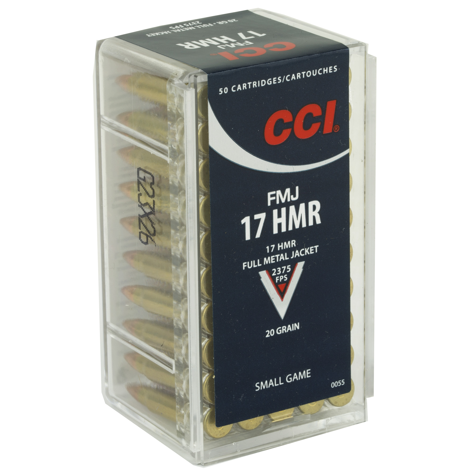 CCi 17hmr 20gr FMJ - Image 4