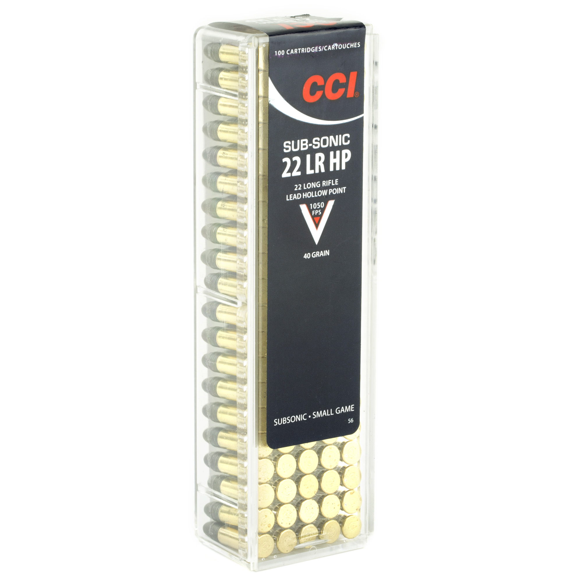 CCi 22 Subsonic 40gr Hp 0 - Image 3