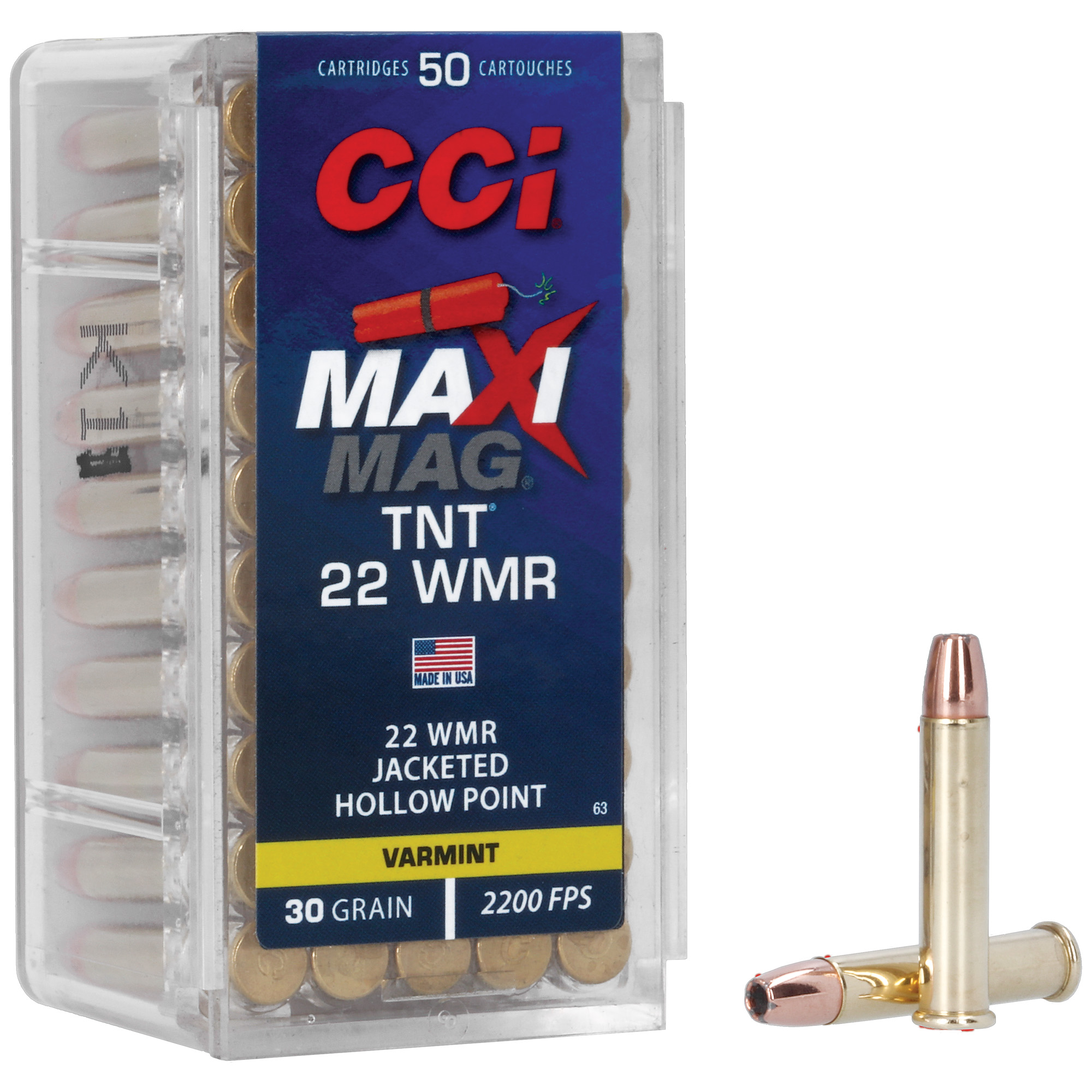 CCi 22wmr Tnt Maxi-mag