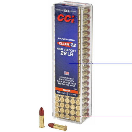 CCi 22 LR Hv 40gr Lrn Red 0