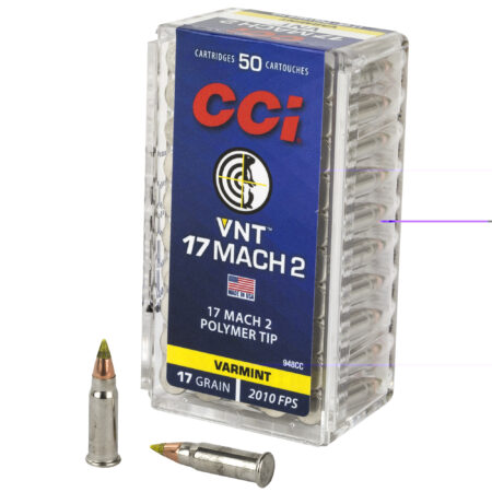 CCi 17 Mach 2 17gr Vrmnt Tip 0