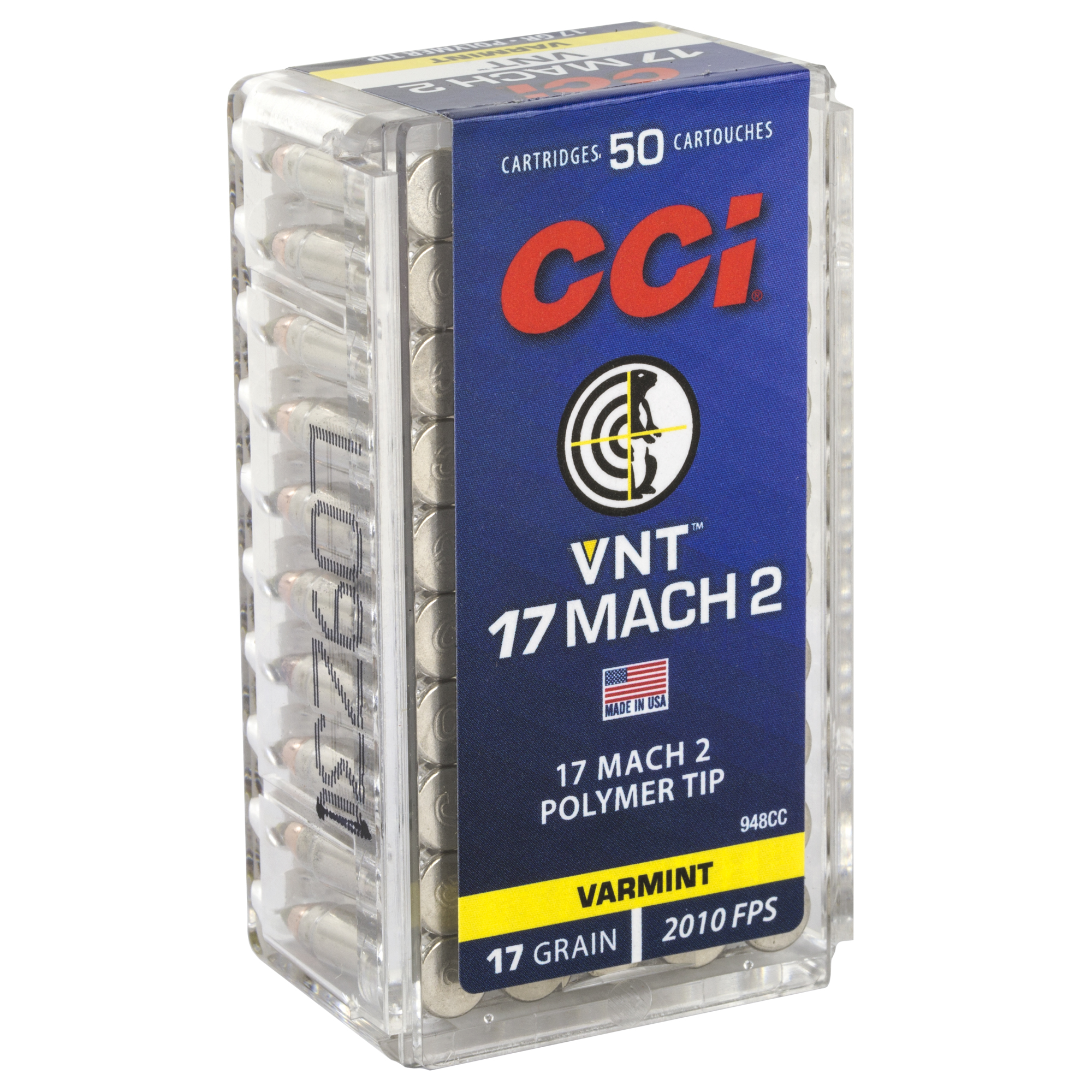 CCi 17 Mach 2 17gr Vrmnt Tip 0 - Image 4