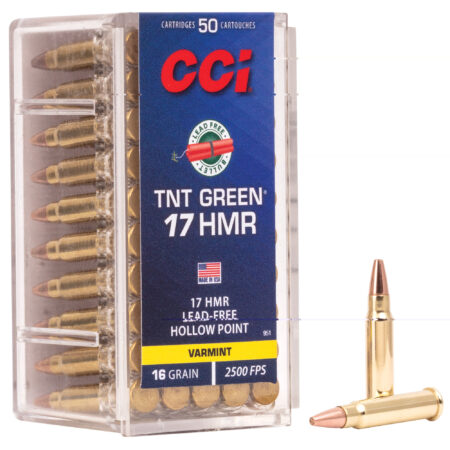 CCi 17hmr 16gr Tnt Green