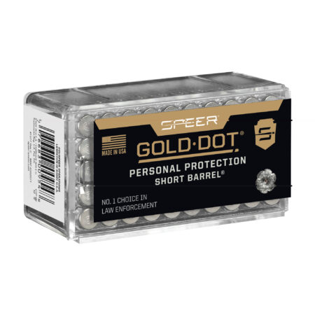 Speer Gold Dot 22wmr 40gr Shrt Brl 50