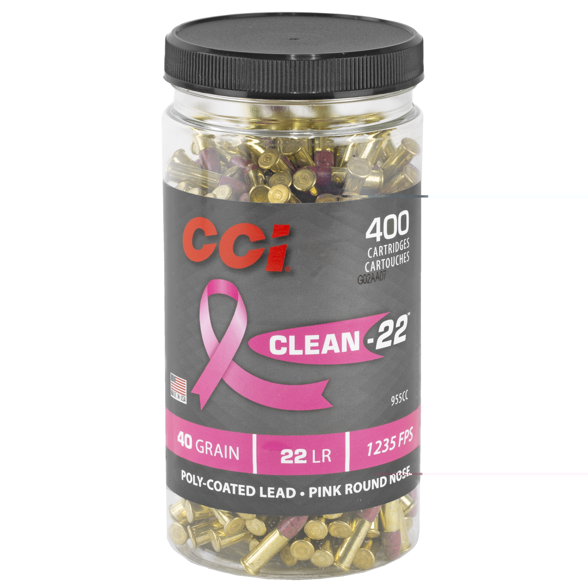 CCi Cln-22 Pink Hv 22 LR 40gr Btl 400 - Image 3