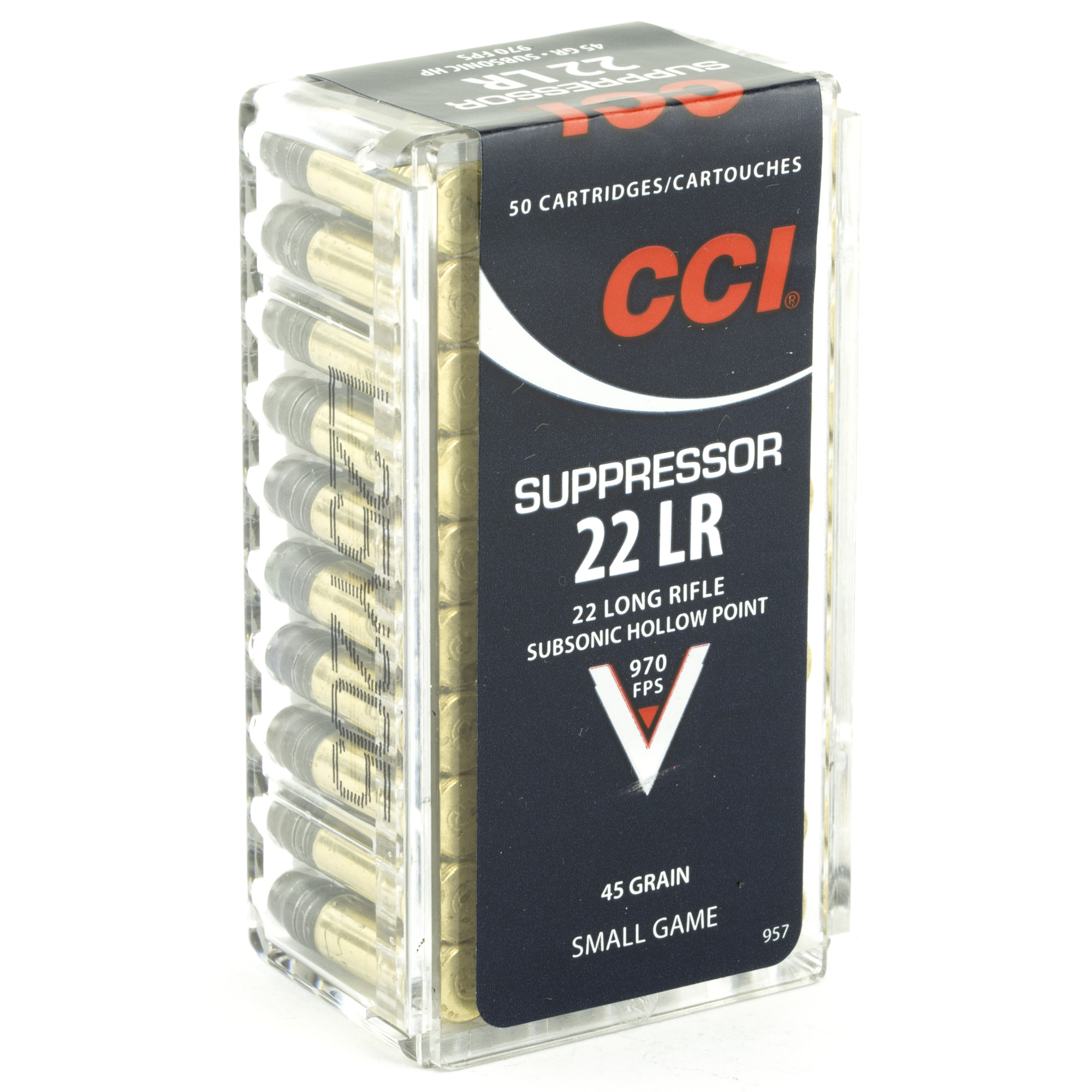 CCi 22 LR Suppressor 45gr Hp 0 - Image 4