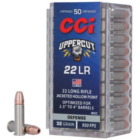CCi Uppercut 22 LR 32gr Pltd Hp