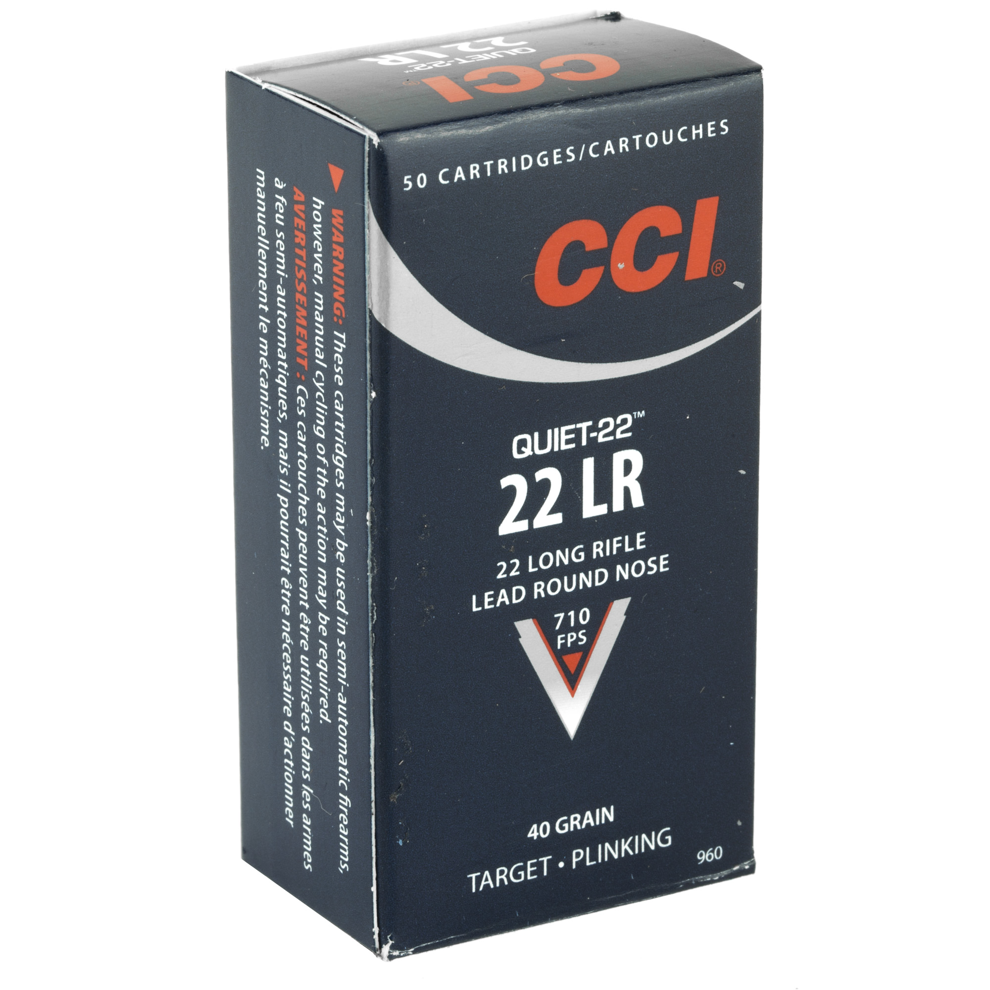CCi Quiet 22 LR 40gr Lrn 0 - Image 3