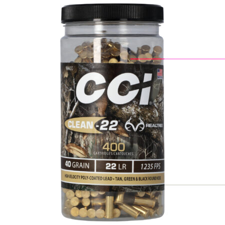CCi 22 LR Hv Tgt Clean 40gr