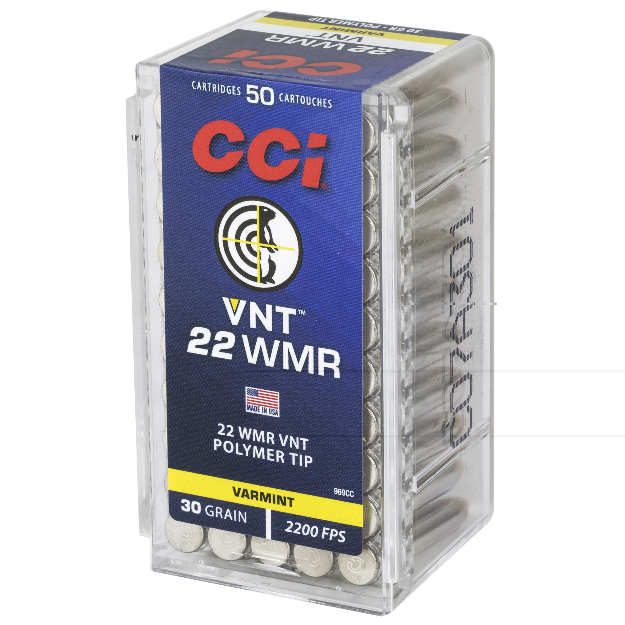 CCi 22wmr 30gr Varmint Tip - Image 3