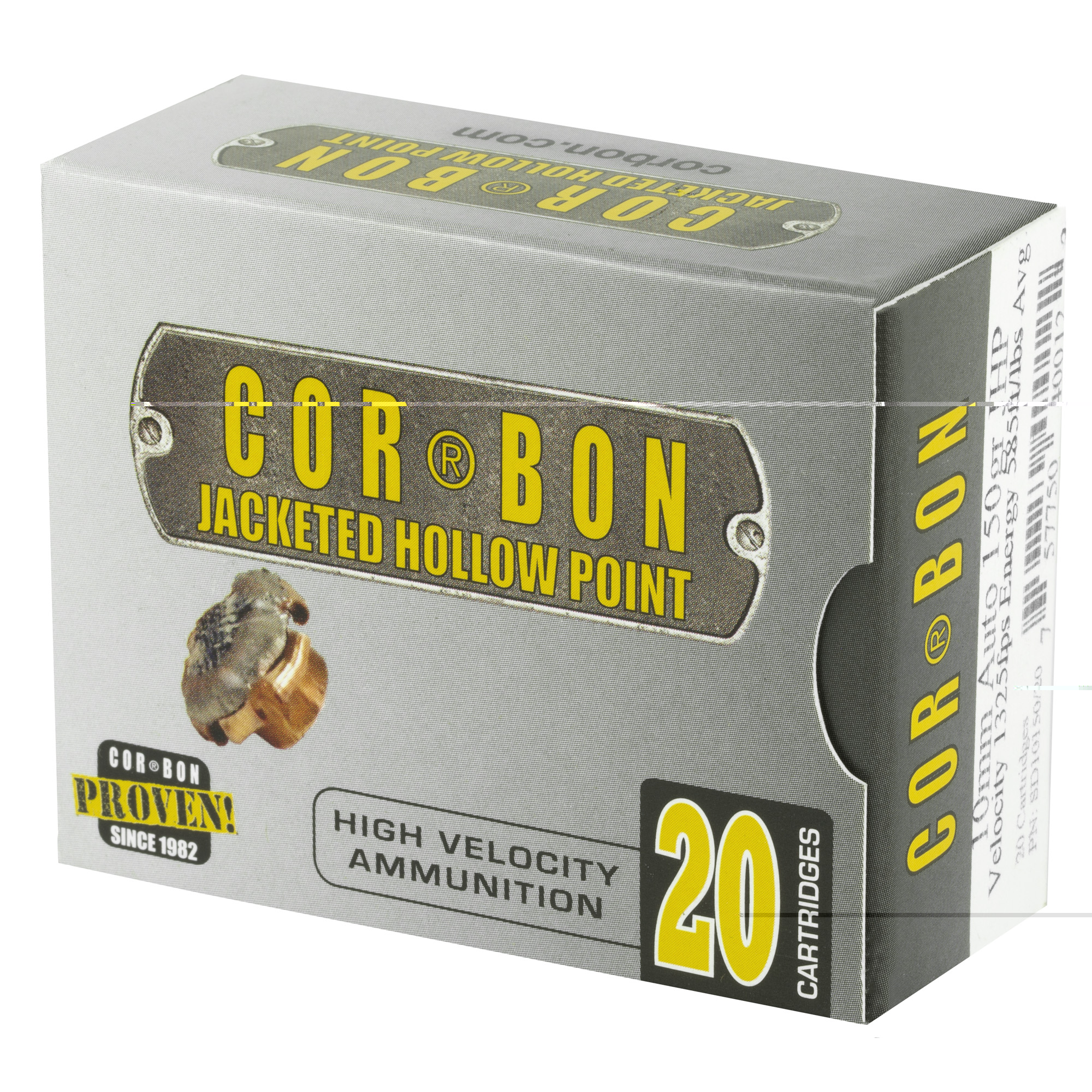 Corbon 10mm 150gr JHP - Image 3