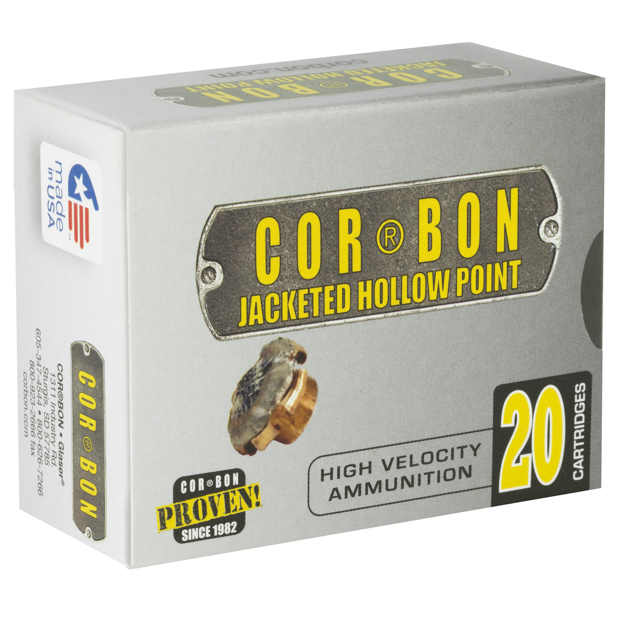 Corbon 10mm 165gr JHP - Image 3