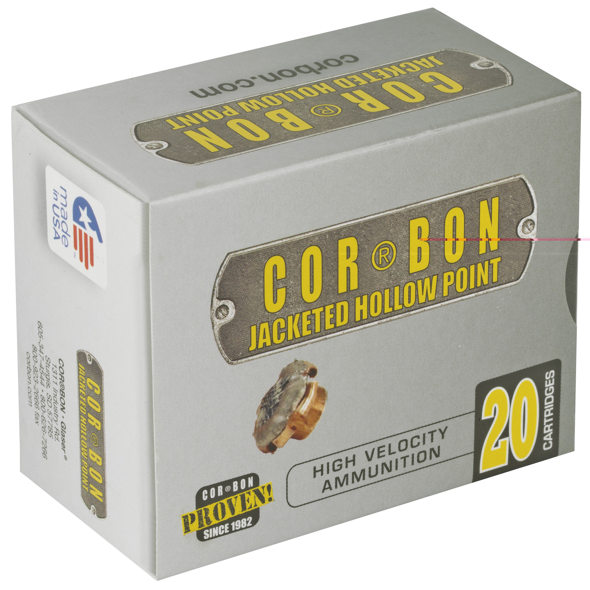 Corbon 357 MAG 140gr JHP - Image 2