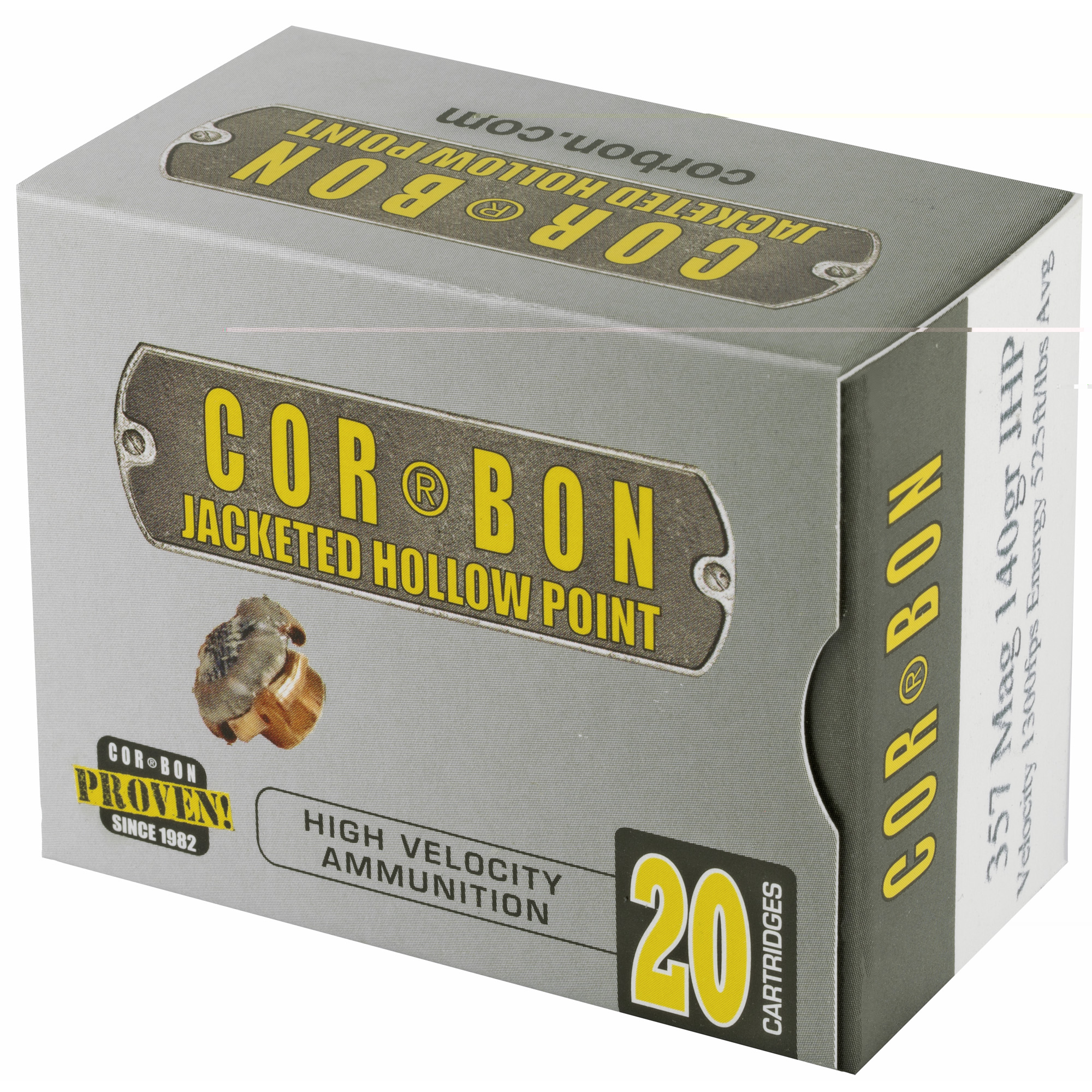 Corbon 357 MAG 140gr JHP - Image 3