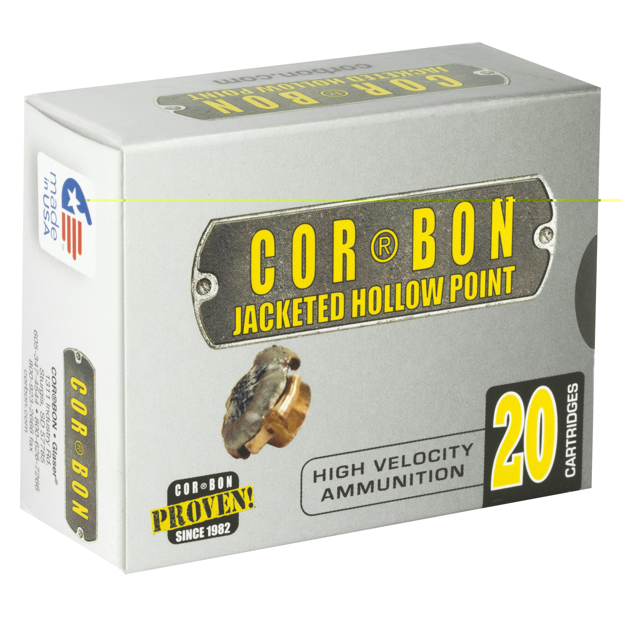 Corbon 357sig 115gr JHP - Image 3