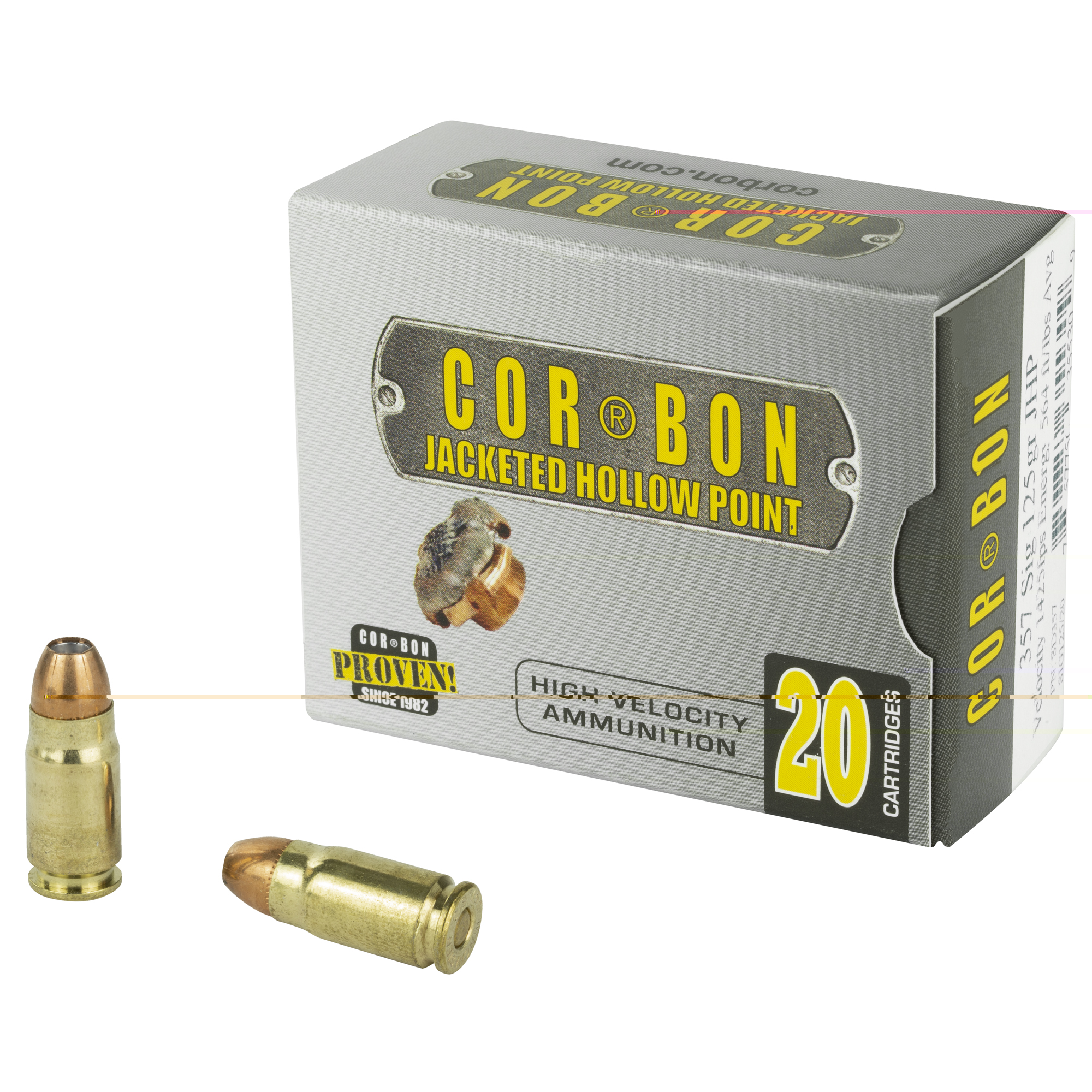 Corbon 357sig 125gr JHP