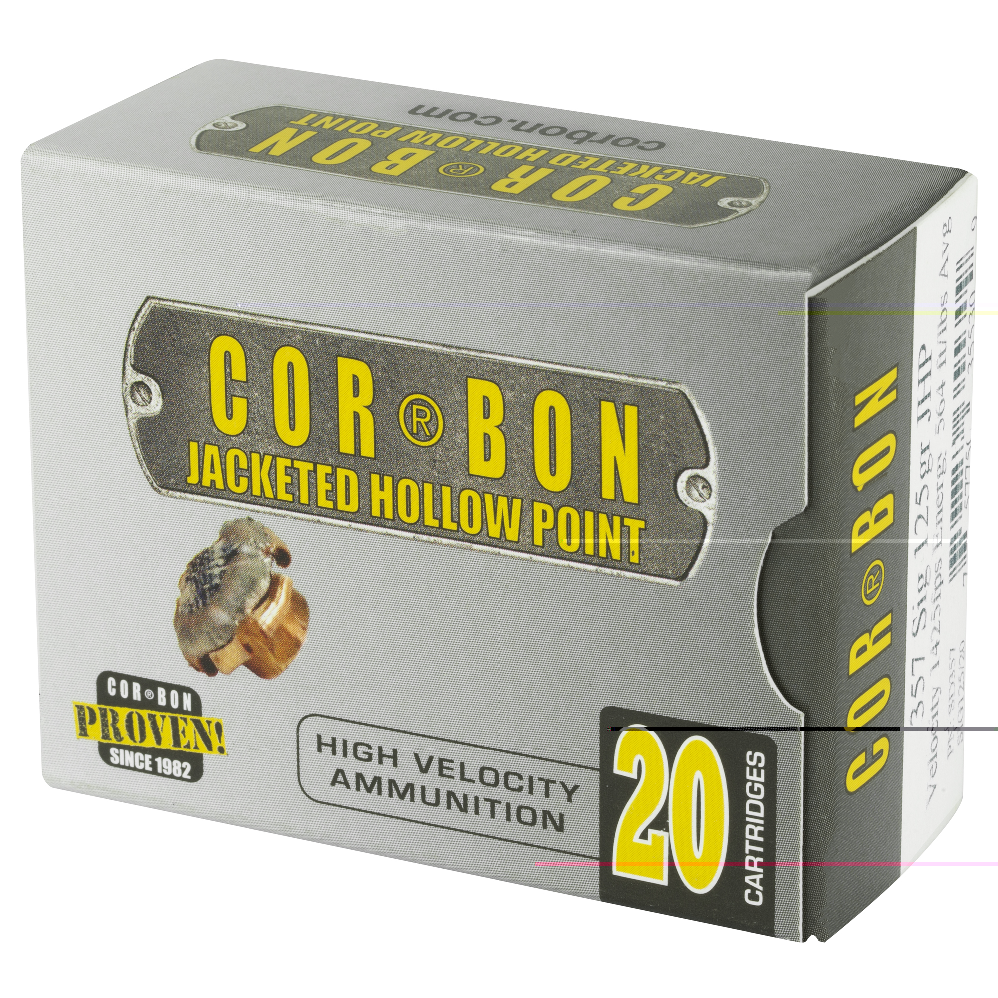 Corbon 357sig 125gr JHP - Image 2