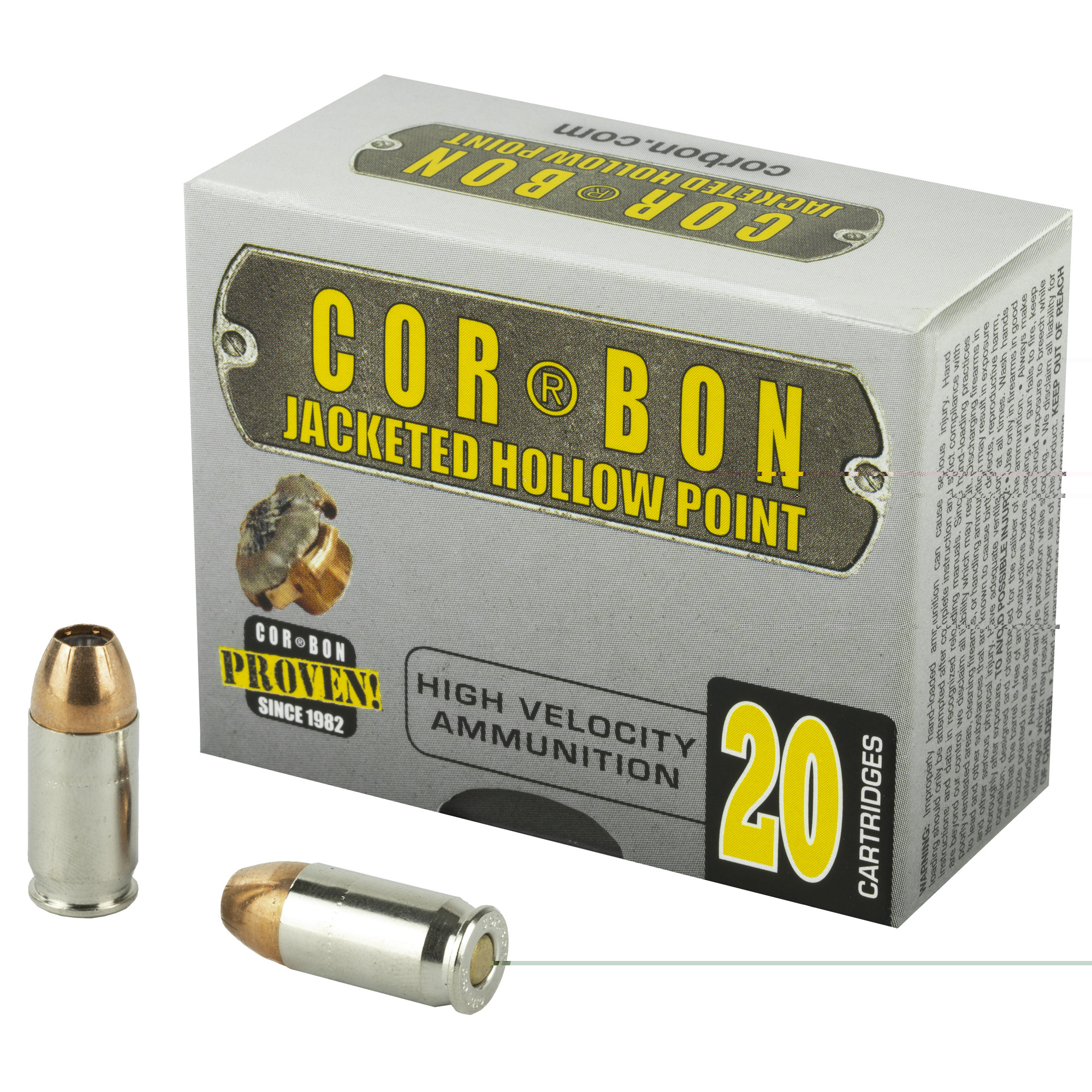 Corbon 380 Acp 90gr JHP