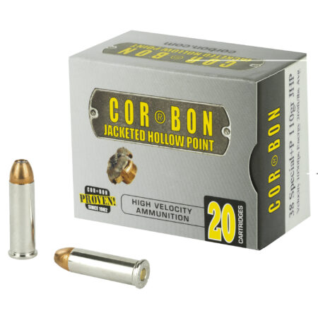 Corbon 38 Special+p 110gr JHP