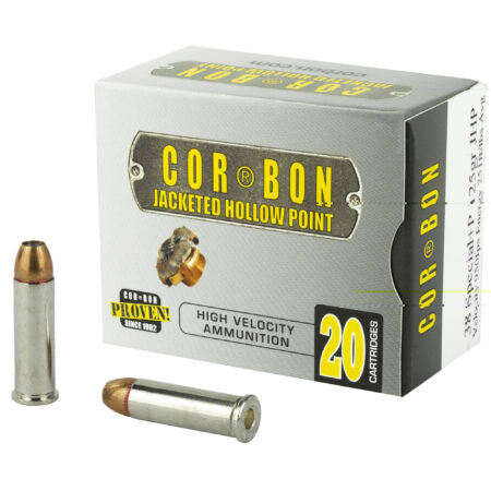 Corbon 38 Special+p 125gr JHP