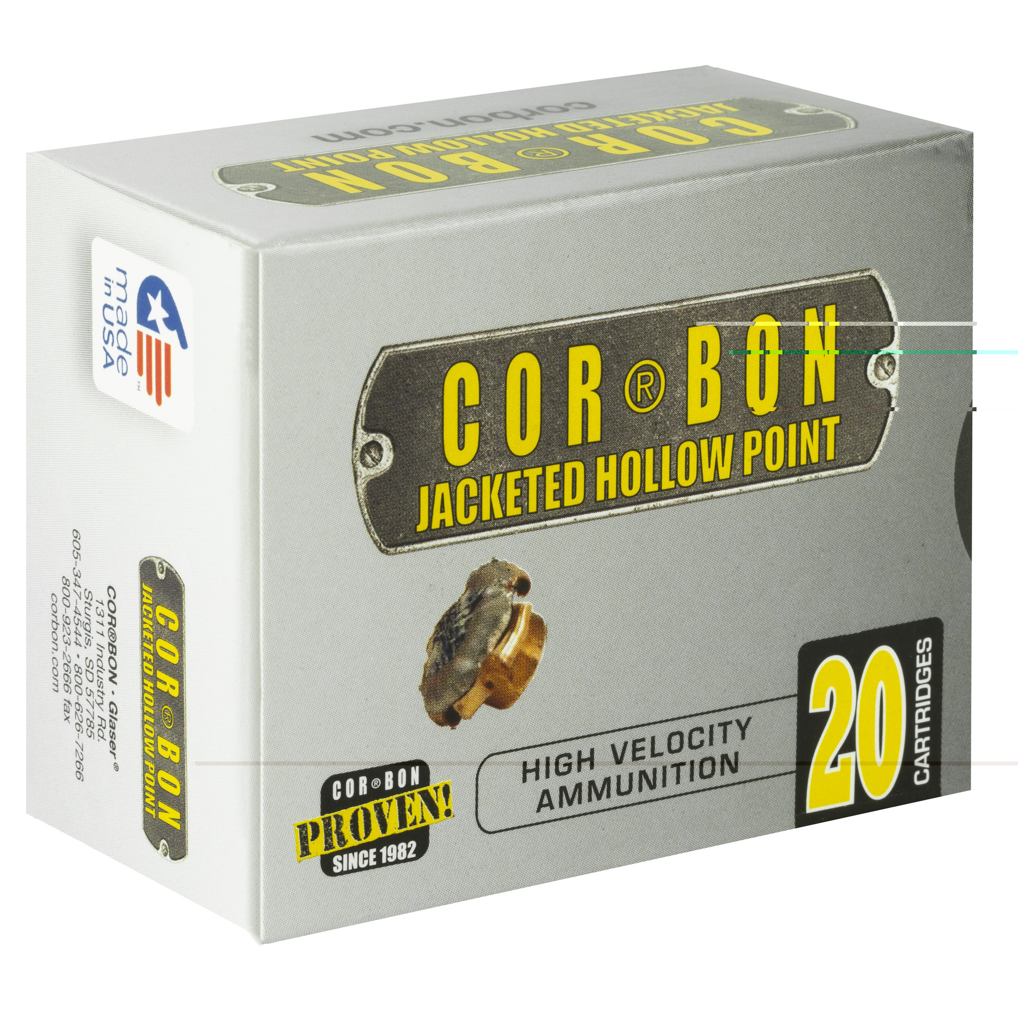 Corbon 38 Special+p 125gr JHP - Image 3