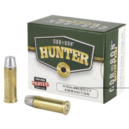Corbon 44 MAG 320gr Hunt Hc