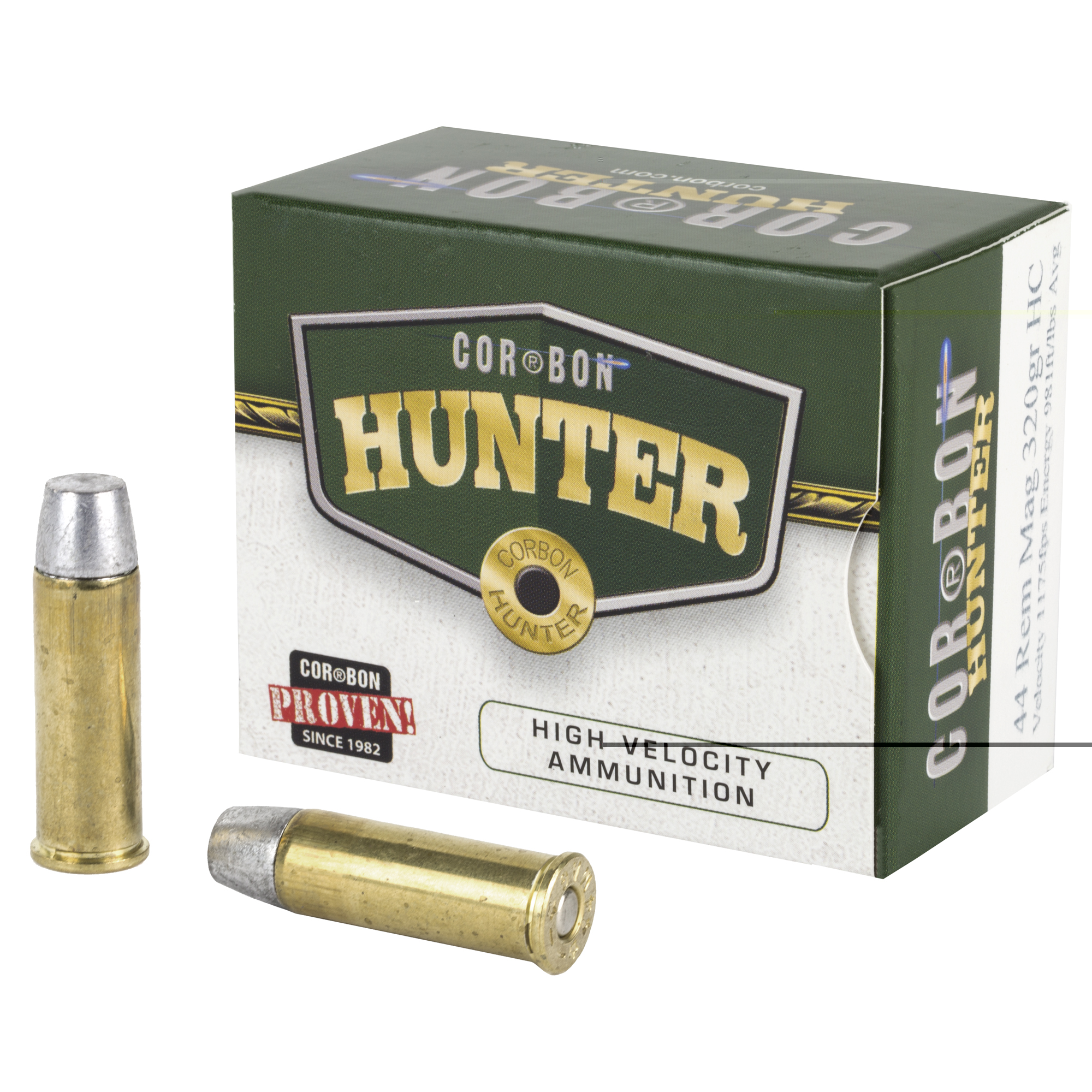 Corbon 44 MAG 320gr Hunt Hc