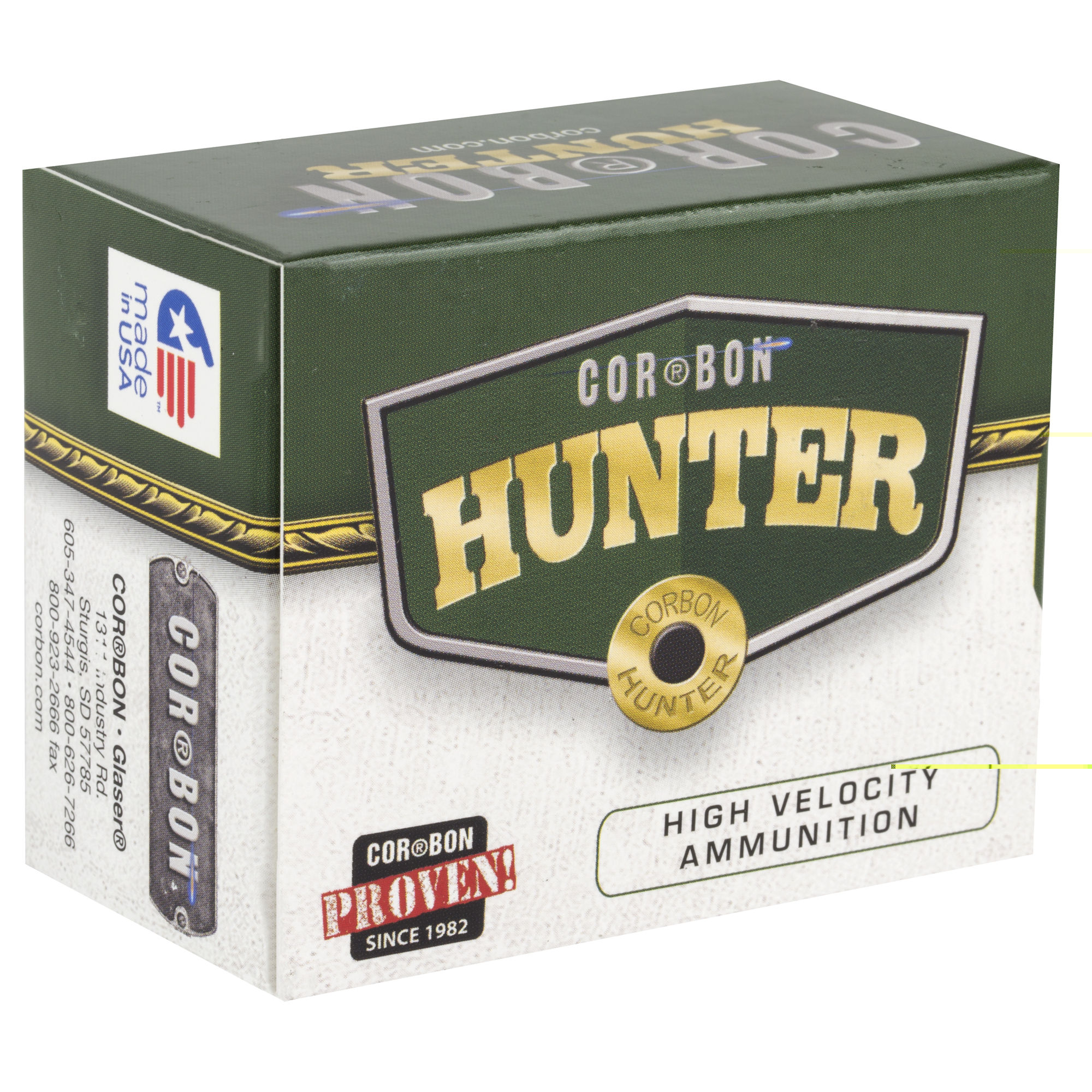 Corbon 44 MAG 320gr Hunt Hc - Image 2