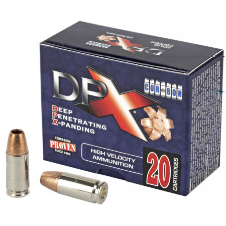 Corbon Dpx 9mm+p 115gr Brns X