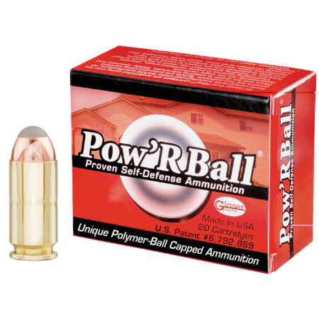 Corbon Pow'rball 40 S&W 135gr
