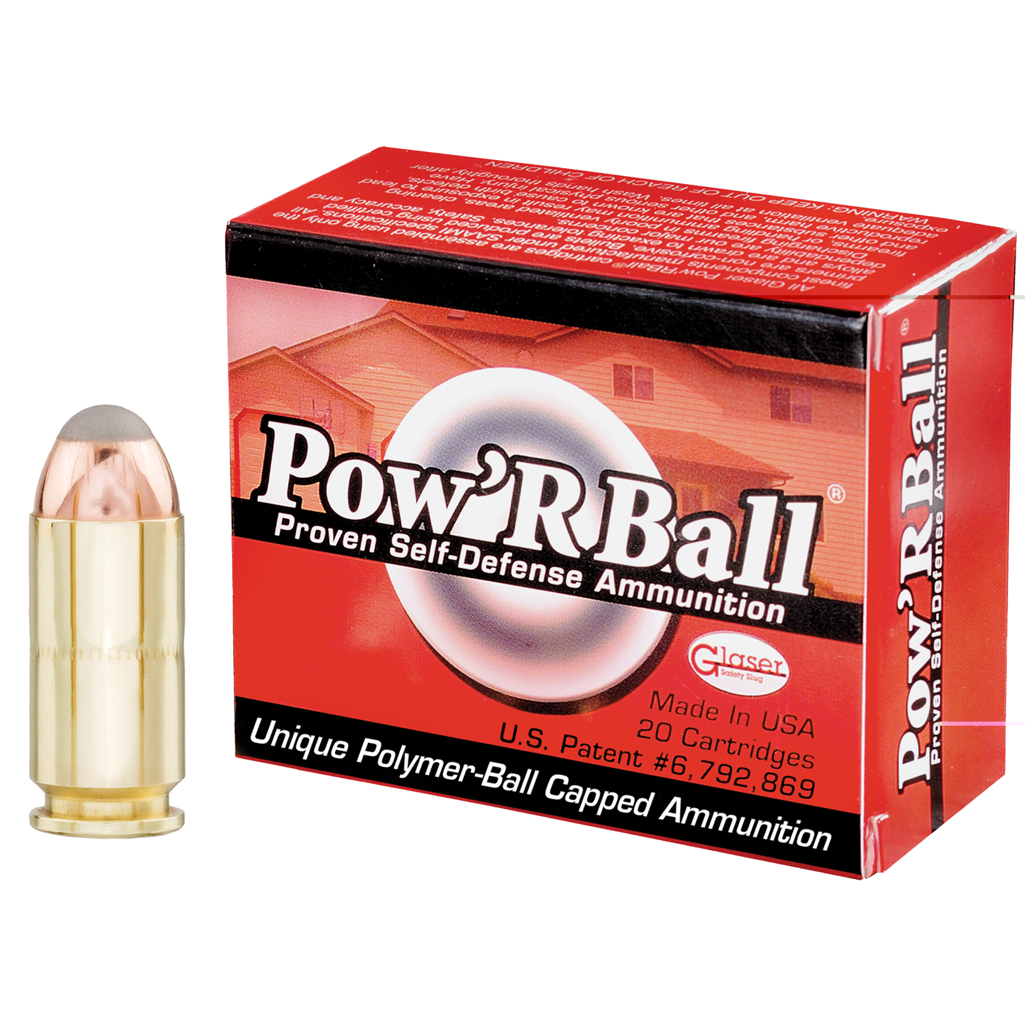 Corbon Pow'rball 40 S&W 135gr