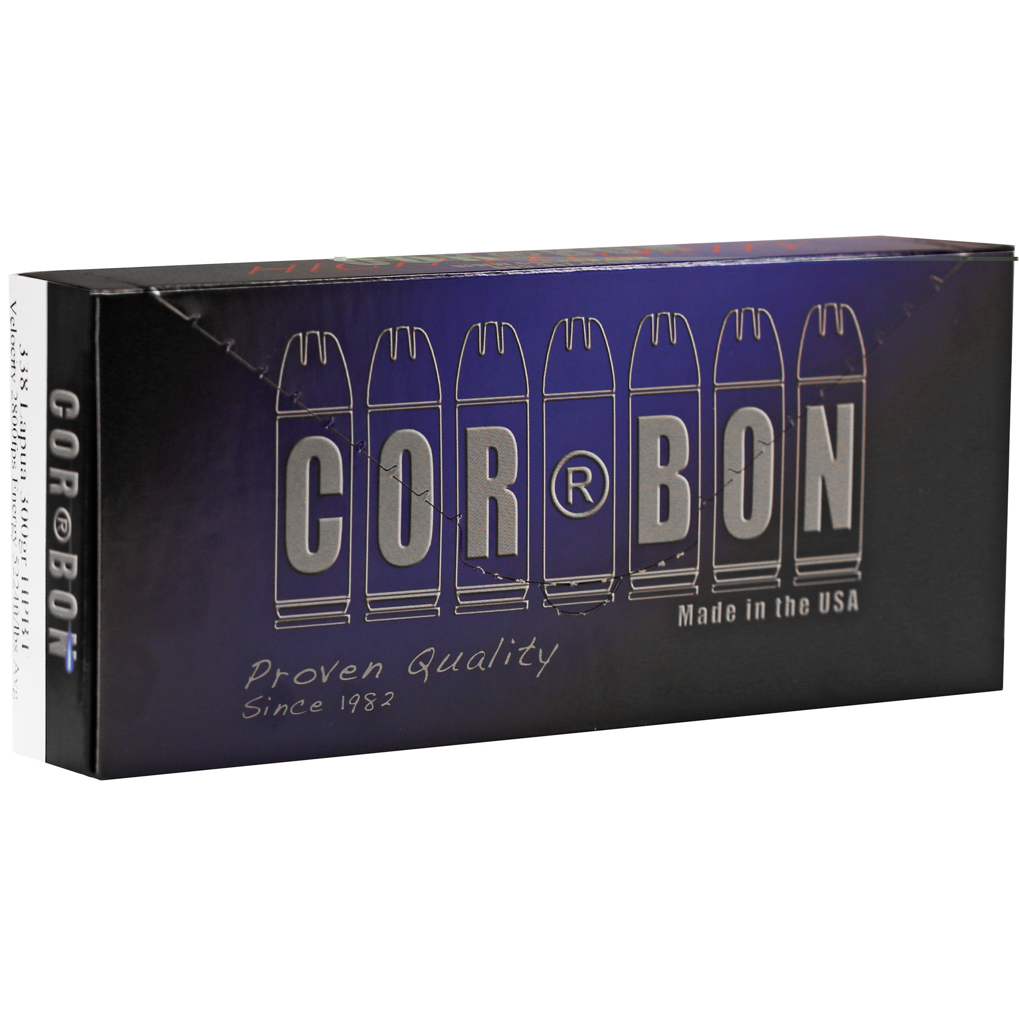 Corbon 338 Lapua 300gr Hpbt - Image 2