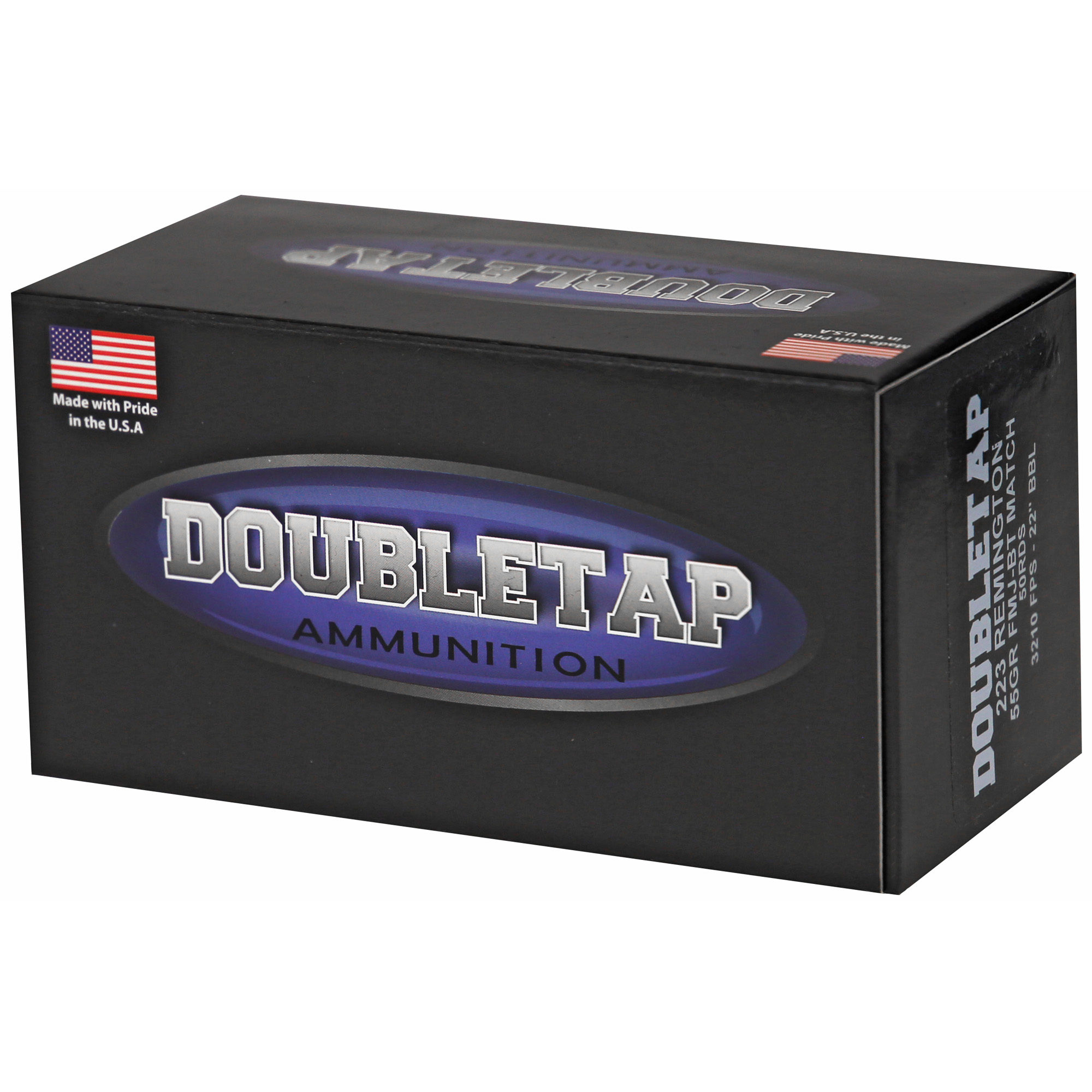 Dbltap 223 Remington 55gr FMJ - Image 3