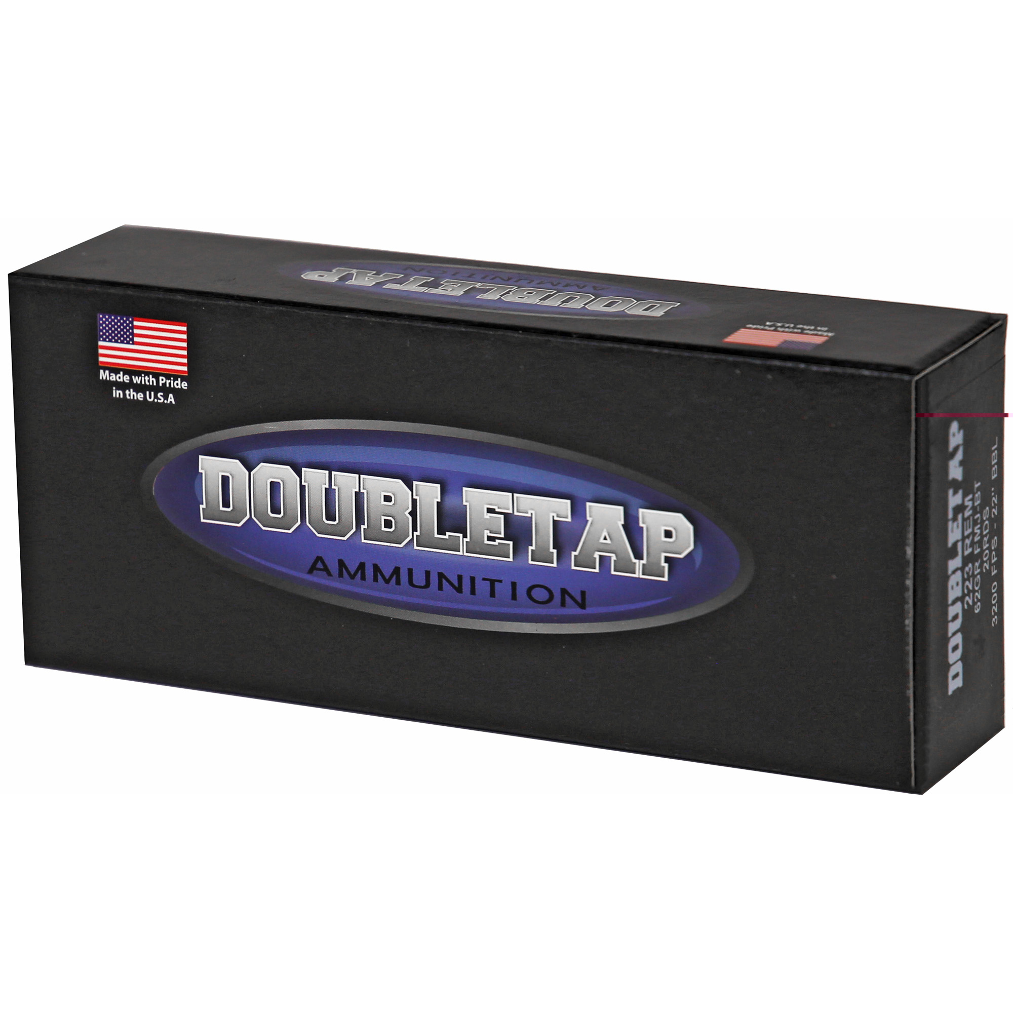 Dbltap 223 Remington 62gr FMJ - Image 3