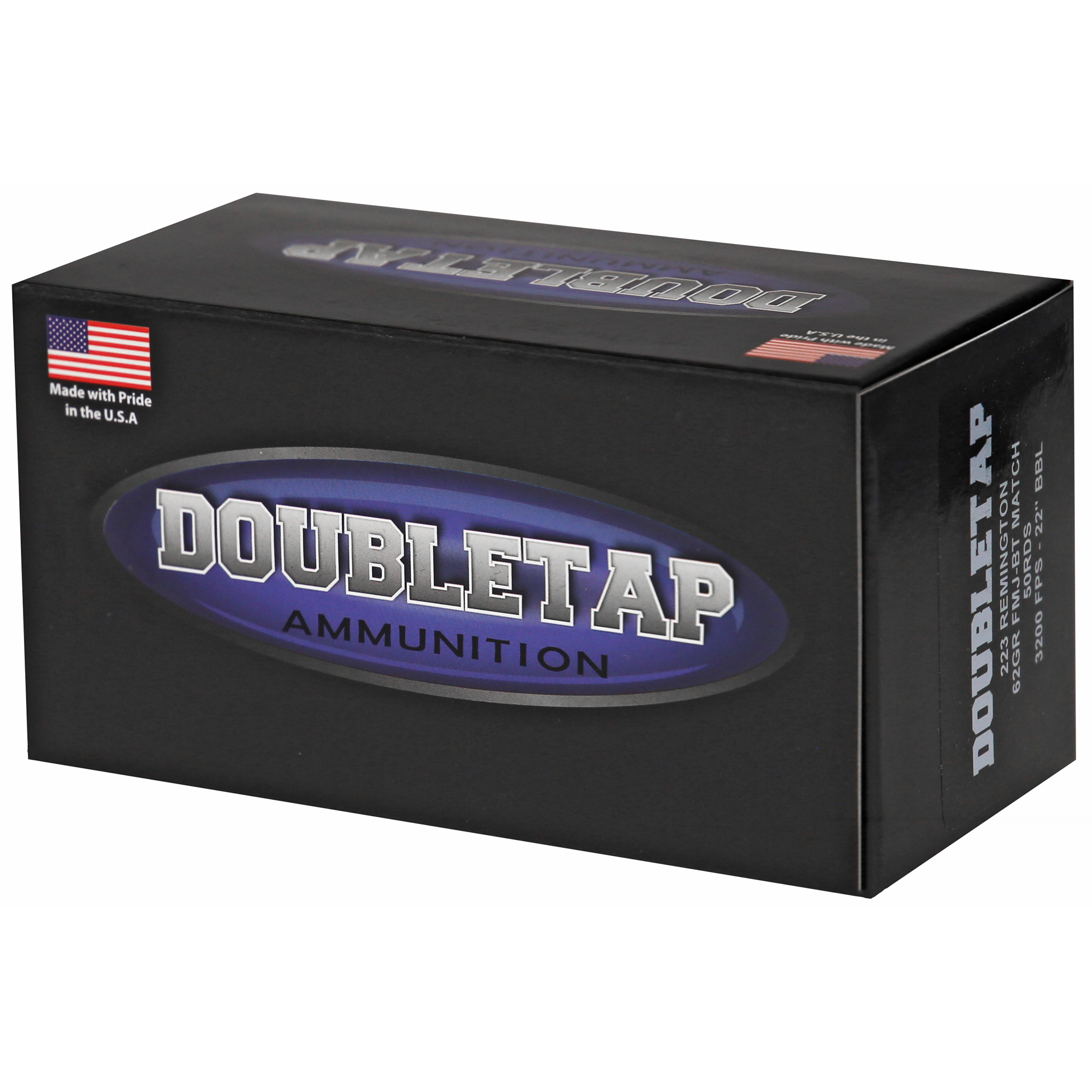 Dbltap 223 Remington 62gr FMJ - Image 2