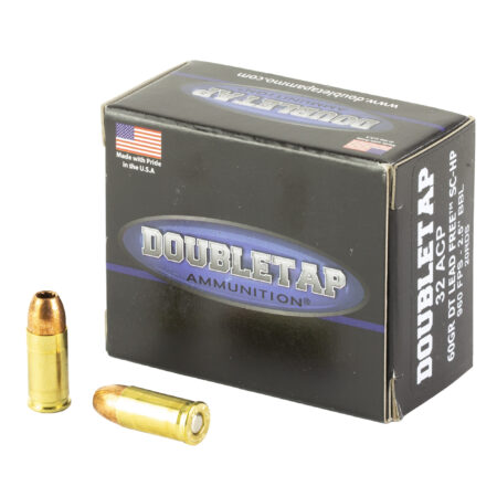 Dbltap 32 ACP 60gr Lf Hp