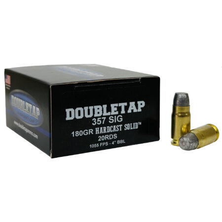 Dbltap 357sig 180gr Hardcast
