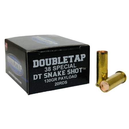 Dbltap Snakeshot 38 Special 130gr
